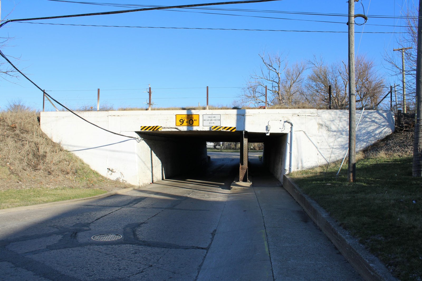 Overview of south face